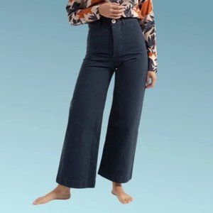 Jesse Kamm Sailor Pants in Navy (Size 2)